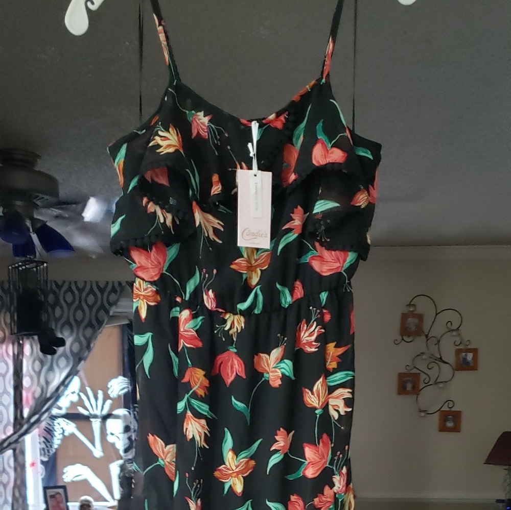 Candies long dress sz m
